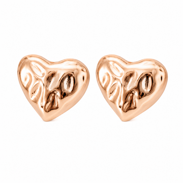 Brinco Folheado a Ouro 18K e Prata Gotas Lisas