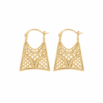 Brinco Bolsa 18K