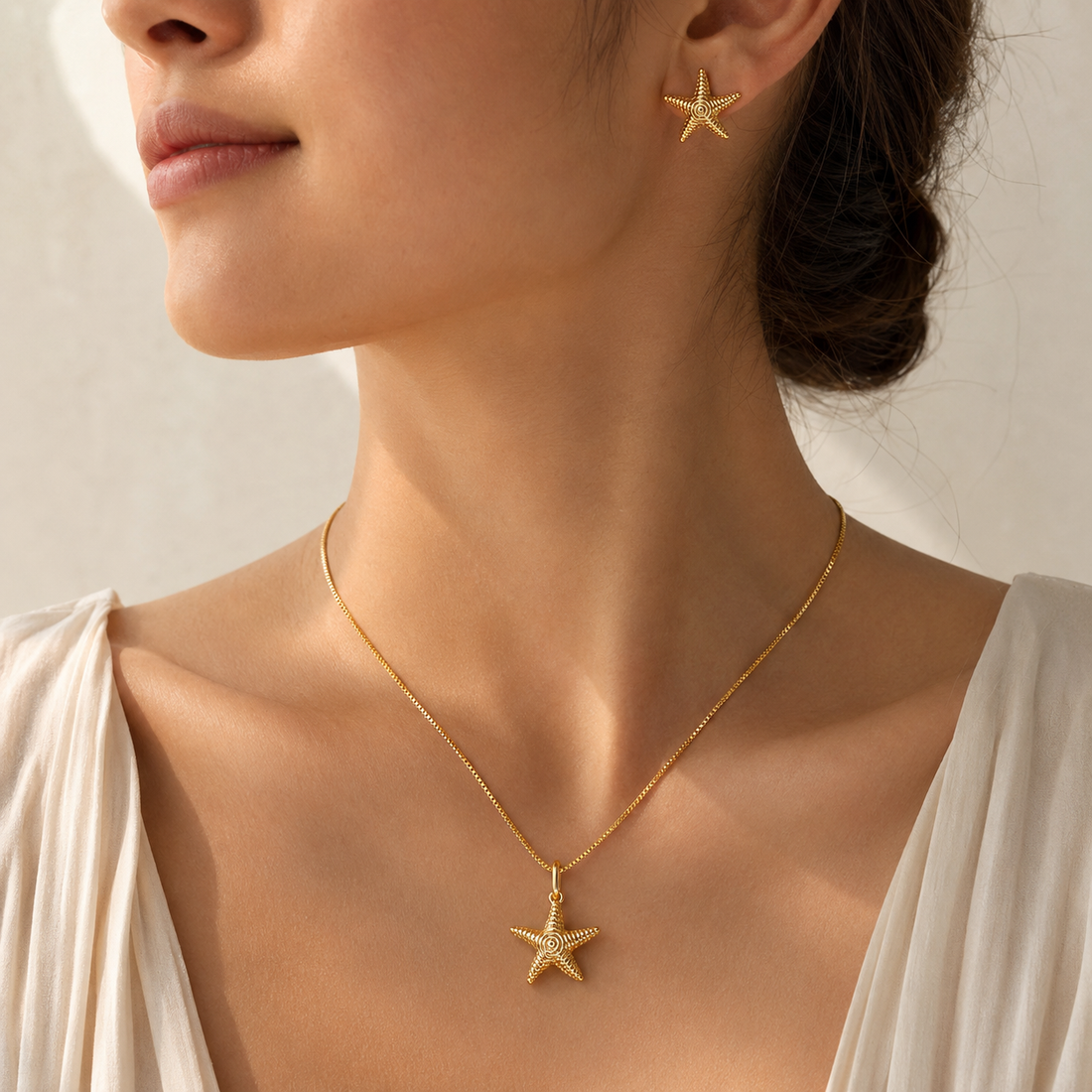 Conjunto Estrela 18K